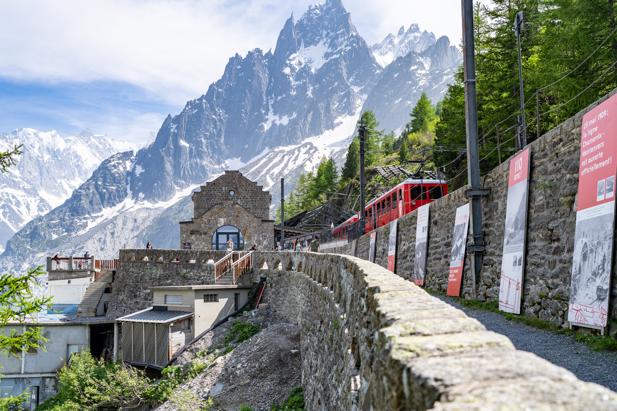 Voyage mer de Glace en Famille
