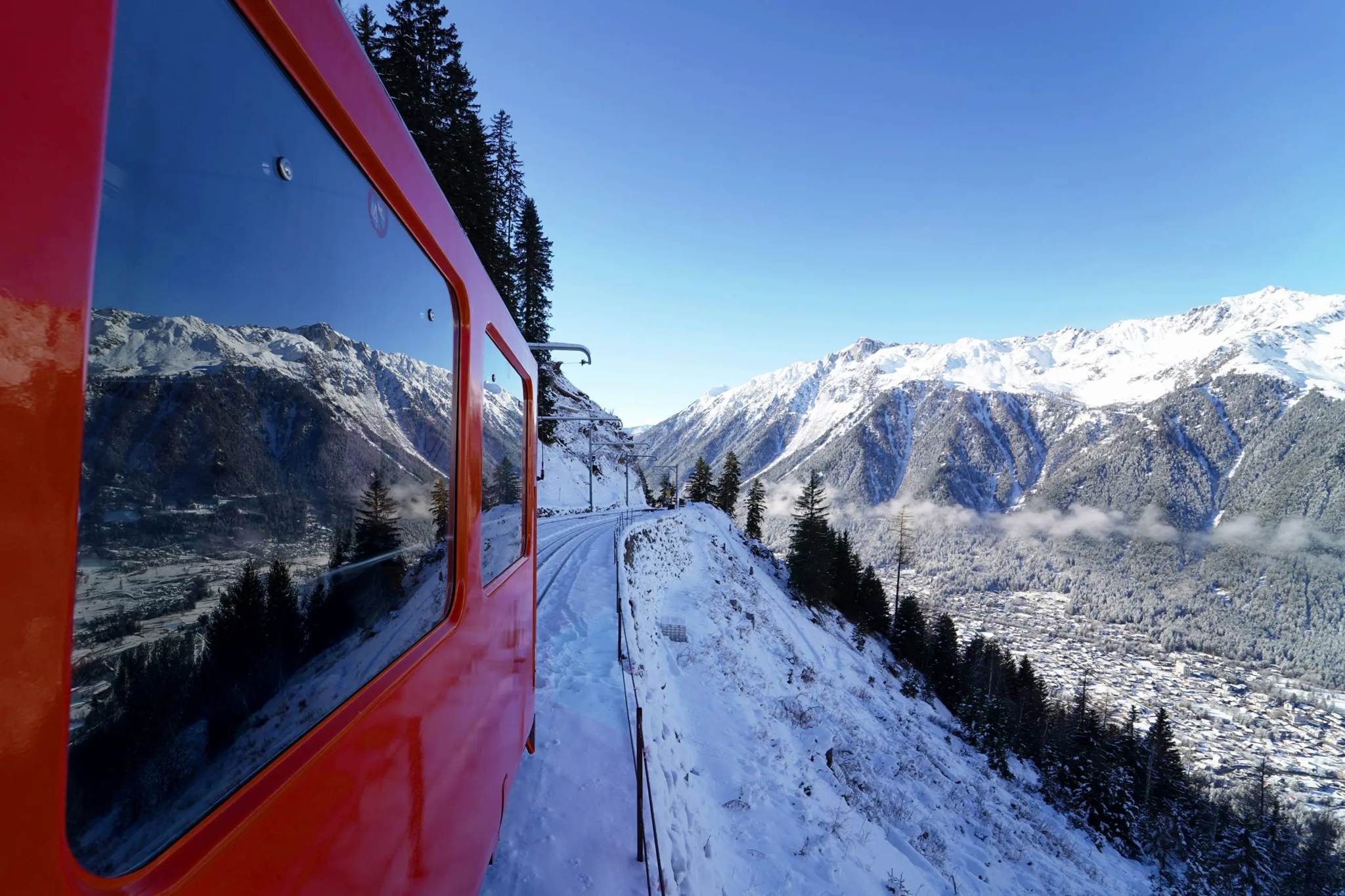 Billet Aller (Chamonix->Montenvers)