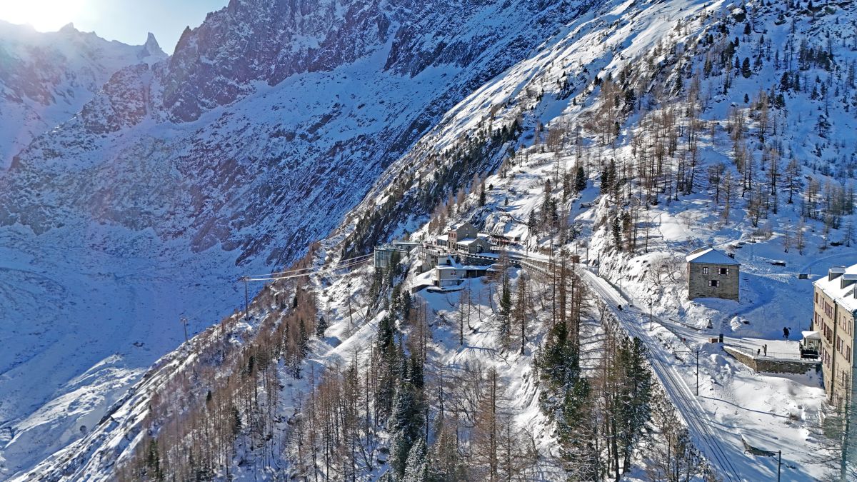 Pack famille Voyage Mer de Glace
